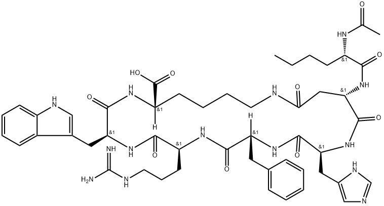 Bremelanotide 189691-06-3